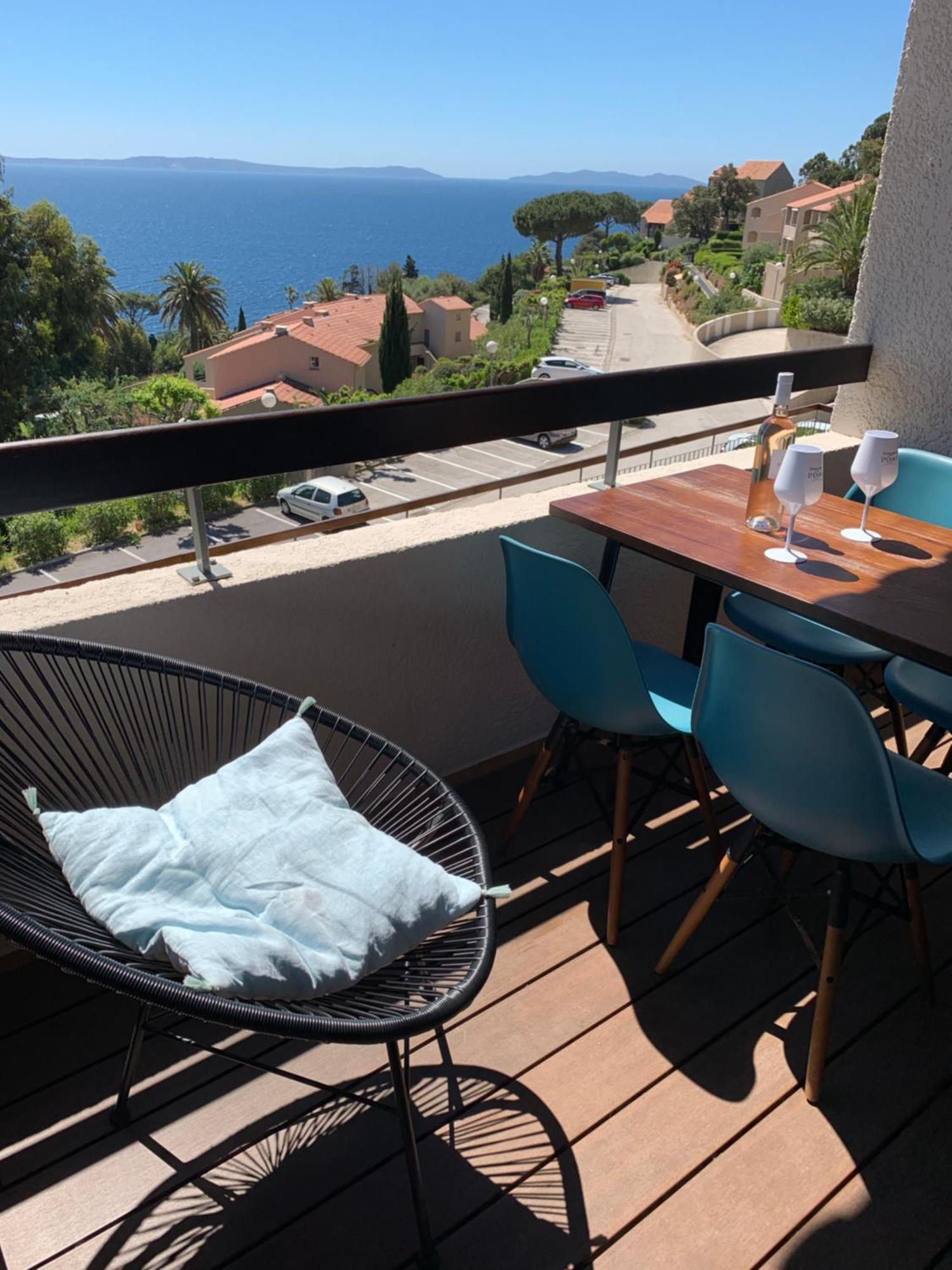 Appartement - Residence Le Paradou Райоль-Канадель-сюр-Мер Экстерьер фото